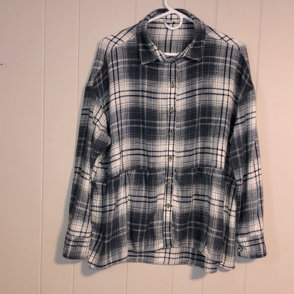 AE Oversized flannel